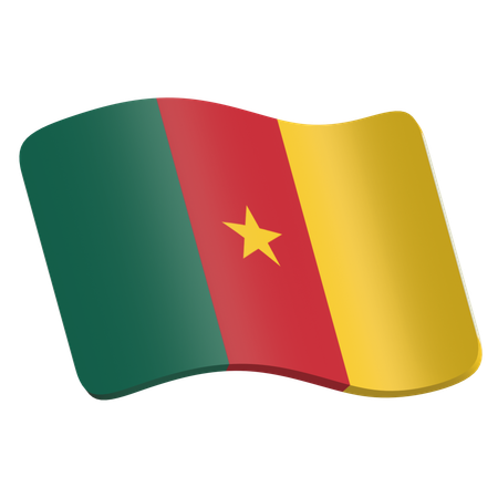 Cameroon  3D Icon