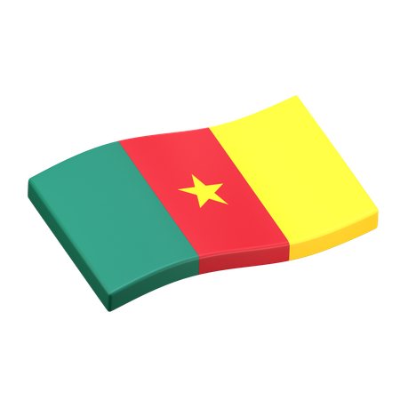 Cameroon  3D Icon
