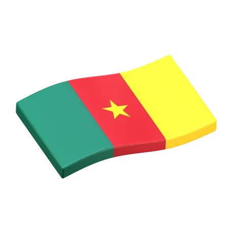 Cameroon  3D Icon