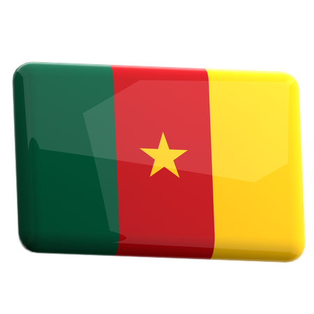 Cameroon  3D Icon