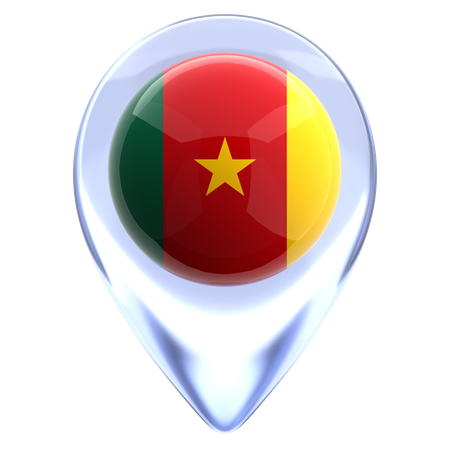 Cameroon  3D Icon