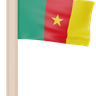3d for cameroon flag