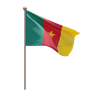 cameroon flag 3d images