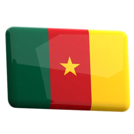 Cameroun  3D Icon