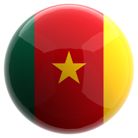 Cameroun  3D Icon