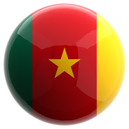 Camerún  3D Icon