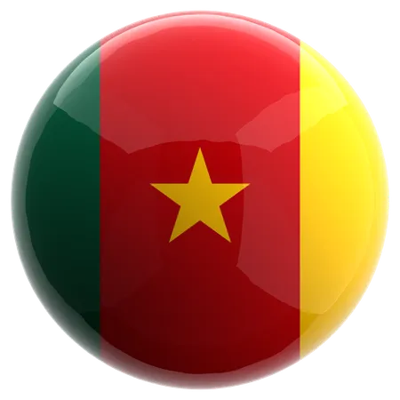 Camerún  3D Icon