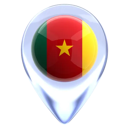 Camerún  3D Icon