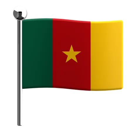 Camerún  3D Icon