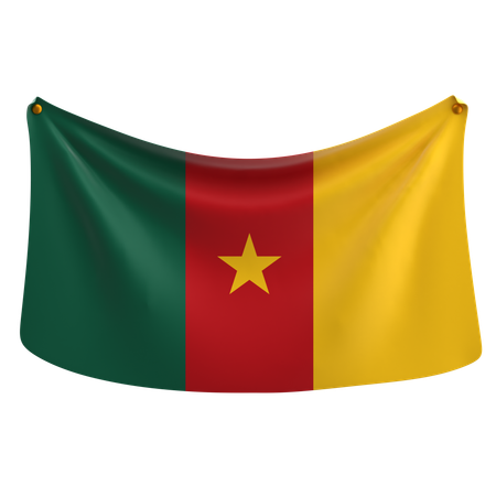 Camerún  3D Icon