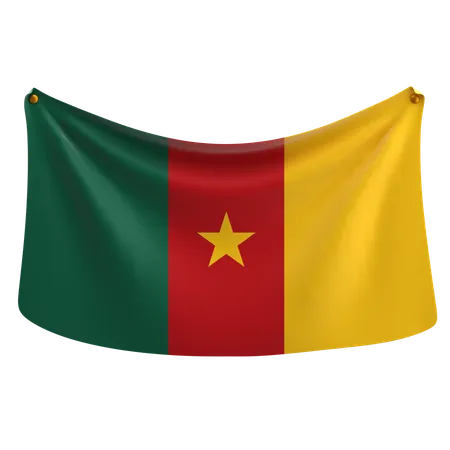 Camerún  3D Icon