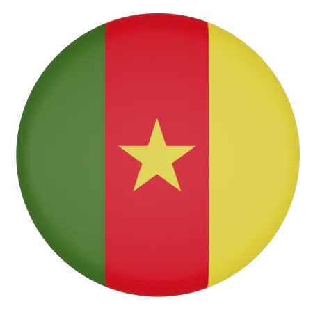 Camerún  3D Icon