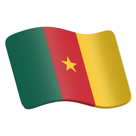 Camerún  3D Icon