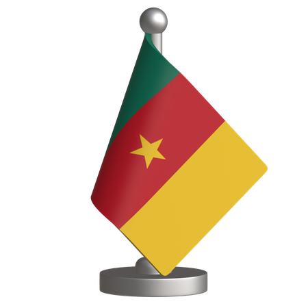 Camerún  3D Icon