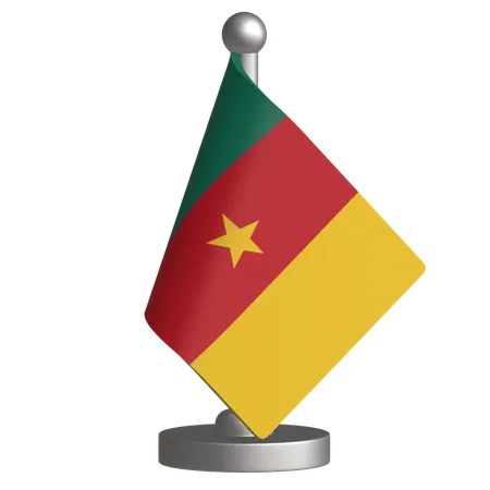 Camerún  3D Icon