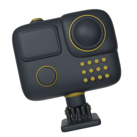 Caméscope  3D Icon