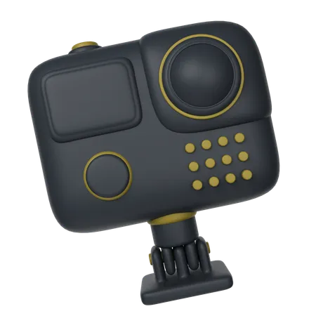 Caméscope  3D Icon