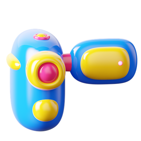 Caméscope  3D Icon