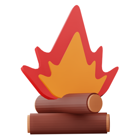 Camfire  3D Icon