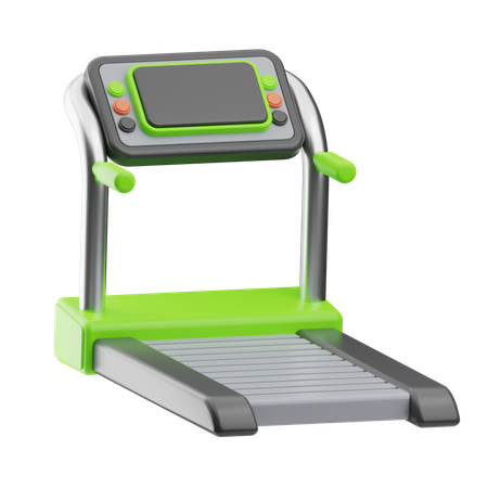 Equipo de gimnasio caminadora  3D Icon