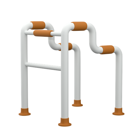 Andador de elevación  3D Icon