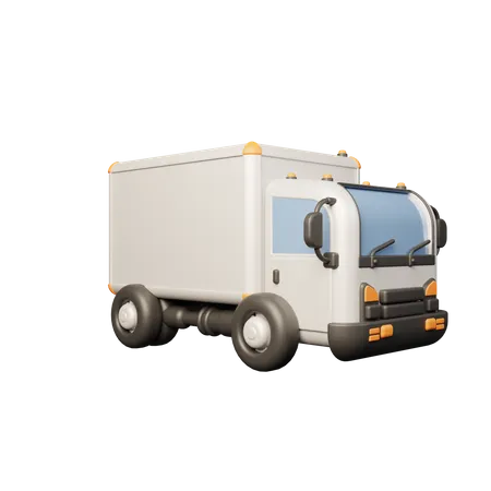 Caminhão  3D Illustration