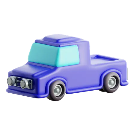 Caminhão  3D Icon