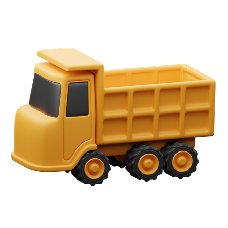 Caminhão basculante  3D Icon