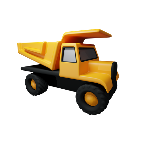 Caminhão basculante  3D Icon