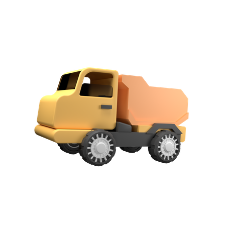 Caminhão de brinquedo  3D Icon
