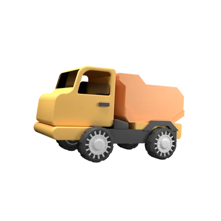 Caminhão de brinquedo  3D Icon