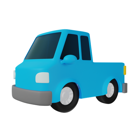 Caminhão potro  3D Icon