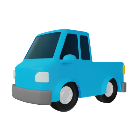 Caminhão potro  3D Icon