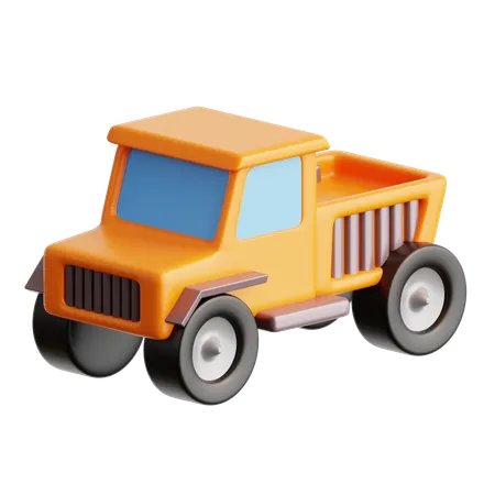 Caminhão de mineração  3D Icon