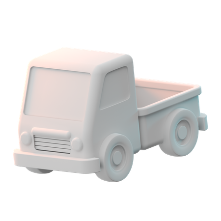 Caminhonete  3D Icon