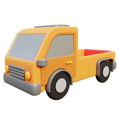 Caminhonete  3D Icon