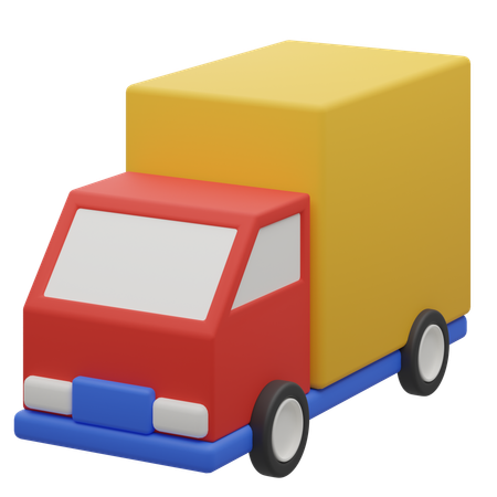 Camion  3D Icon