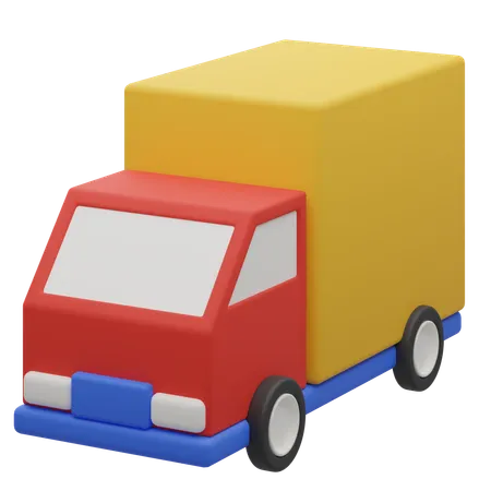 Camion  3D Icon