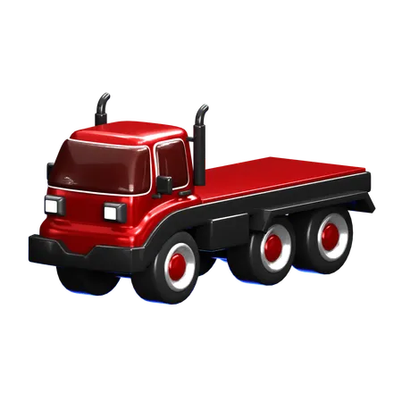 Camion  3D Icon