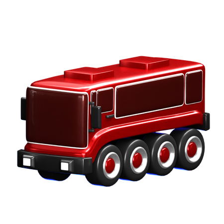 Camion  3D Icon