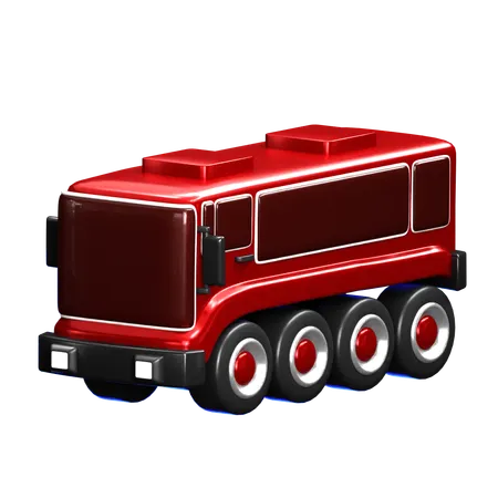 Camion  3D Icon