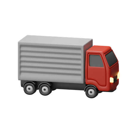 Camion  3D Icon