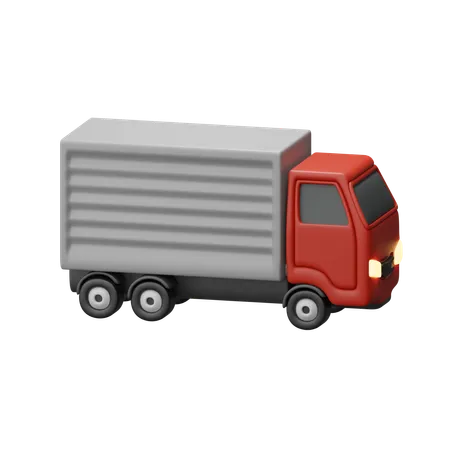 Camion  3D Icon