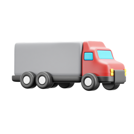 Camion  3D Icon