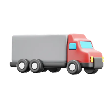 Camion  3D Icon