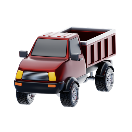 Camion  3D Icon