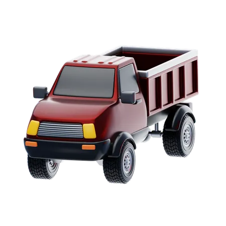 Camion  3D Icon