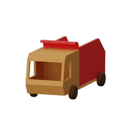 Camion  3D Icon