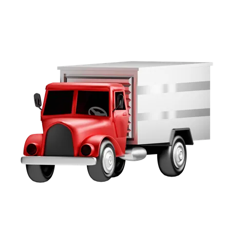 Camion  3D Icon