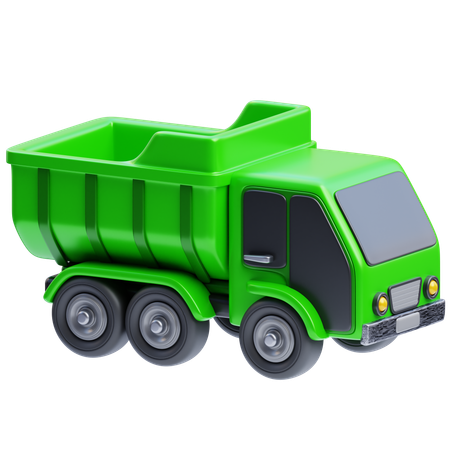 Camion  3D Icon